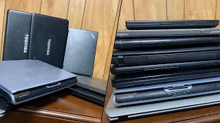 I Paid $40 for 8 Laptops - Was It Worth It??