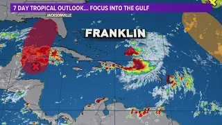 Tracking Tropics: Is a tropical storm going to hit Florida? | Update Aug. 25, 7 p.m.