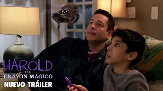 Harold Y Su Crayón Mágico | Tráiler Oficial