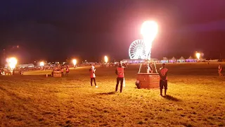 Bristol Balloon Fiesta 2018 | Candlelight
