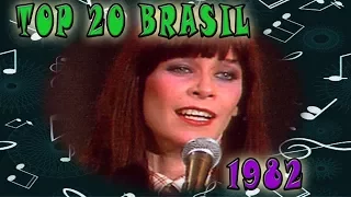 1982 - TOP 20: Musicas Mais Tocadas No Brasil No Ano 1982