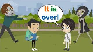 The FINALE! (Part2) | Basic English conversation | Learn English | Like English