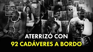 Un Avión aterriza 35 AÑOS DESPUÉS con 92 C4DÁV3RES a bordo