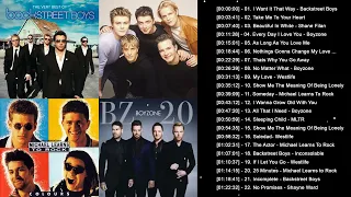 Backstreet Boys, Westlife, Michael Learns To Rock, Boyzone Greatest Hits - 90s Boyband Love Songs