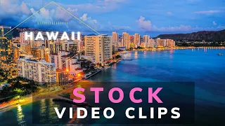 2021 Honolulu, Oahu Hawaii 4K Drone Highlights