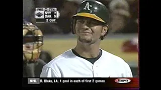 2000   New York Yankees  vs  Oakland Athletics   ALDS Highlights