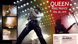 Queen-Live in Paris (February 28th,1979) [Best Source Merge]