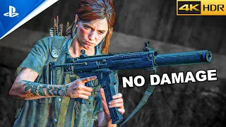 Hospital Infiltration Stealth ● The Last of Us 2( Grounded No Damage ) NO HUD 4K / 60FPS