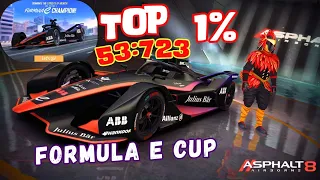 Asphalt 8 Formula E Cup | Market Square