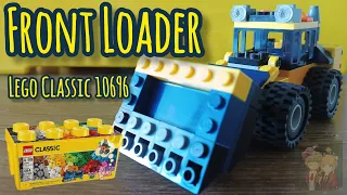 LEGO Classic 10696 "FRONT LOADER" - Instructions on how to build.