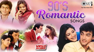 Bollywood 90's Romantic Songs | Video Jukebox | Hindi Love Songs | Tips Official | 90's Hits