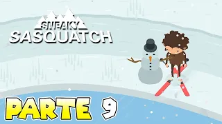 ¡PIE GRANDE EN LA MONTAÑA DE NIEVE! | PARTE #9 | SNEAKY SASQUATCH