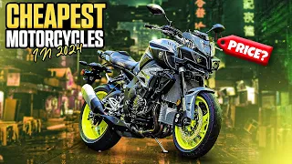 Score The Best Deals On Motorcycles In 2024: Cheapest Motorcycles