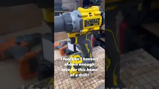 DEWALT XR Compact with Powerstack!