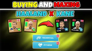 BUYING AND MAXING HAALAND  X  KANE🥶 | DLS 24