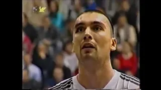 Dejan Milojević - INDEX 55 | 35 POENA - 14 SKOKOVA vs Olimpijakos [02.12.2004.]