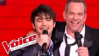 The Black Keys - Lonely Boy | Louis Delort & Garou | The Voice France 2012 | Finale