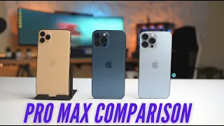 iPhone 13 Pro Max Comparison