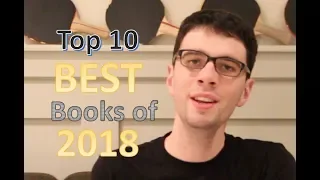 Top 10 Best Books I Read in 2018!