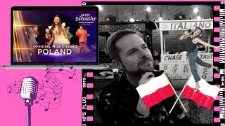 Poland 🇵🇱 Junior Eurovision Song Contest 2021 Reaction | SARA JAMES - SOMEBODY #jesc