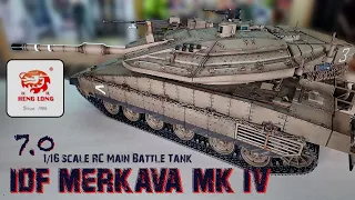 Heng Long IDF Merkava MK IV 1/16 Scale RC Main Battle Tank