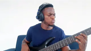 Amazing Cover by Ghanaian Bass players (Akokyem Nyame - Joe Mettle)