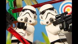First Stormtrooper to Hit Their Target Wins!