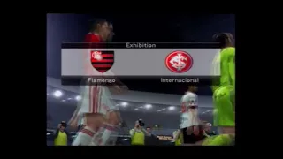 pes 2021 - Flamengo x Internacional - ps2