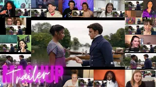 Bridgerton - Season 2 Trailer Reaction Mashup 💏👑 - Netflix