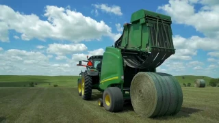 RFD TV - Keys to Making and Storing Better Round Bales using B-Wrap®