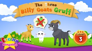 The Three Billy Goats Gruff- Fairy tale - English Stories (Reading Books)