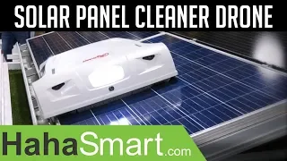 SPI 2019 New Tech: Radient Group Solar PV Module Cleaning Drone