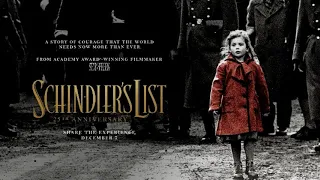 映画  『シンドラーのリスト（Schindler's List） 』  Theme from Schindler's List Reprise  1993.