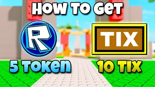 How To Get All 5 Tokens And 10 Tix In Roblox Bedwars Classic Event