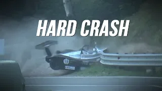 FIA Hill Climb Masters 2018 Gubbio Italy - CRASHES !!! by MotoRecords.pl