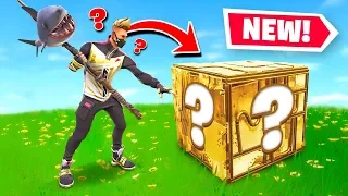 *NEW* LUCKY BLOCKS Gamemode In Fortnite Battle Royale!