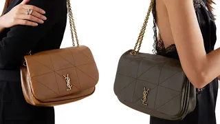 Saint Laurent  jamie 4.3 small quilted leather shoulder bag. YSL bags.