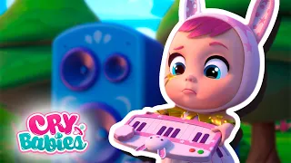 CRY BABIES 💧 MAGIC TEARS 💕 The Music Band Collection |  Long Video | Cartoons for Kids in English