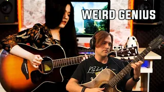 Weird Genius Reaction // Lathi ( Sara Fajira)  / Fingerstyle Guitar Cover Josephine Alexandra