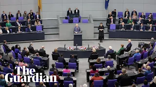 ‘We must strive together’: King Charles makes historic Bundestag speech in German