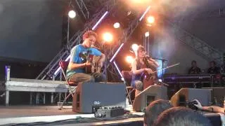 Ben Howard - Diamonds - live @ de-Affaire