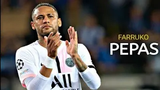 Neymar Jr Skills And Goals Farruko PEPAS #football #goateditz #neymarjr #skillsandgoals