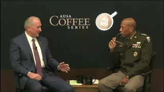 AUSA's Coffee Series - GEN Charles Hamilton - Army Materiel Command