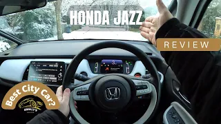Honda Jazz Review First Impressions and POV Test Drive [London England]