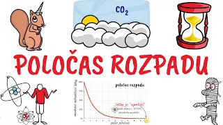 Poločas rozpadu - Radioaktivita 2/3