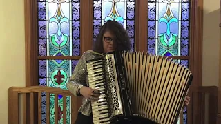 Bernadette - ABBA “Chiquitita” for accordion