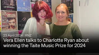 Vera Ellen on winning the Taite Music Prize for 2024 | 23 April 2024 | RNZ