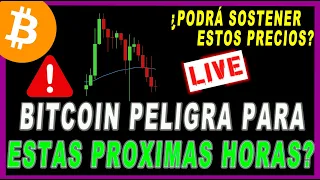 EN VIVO: Análisis de Bitcoin y criptomonedas