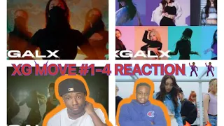 XG - Move #1-4  Reaction!!