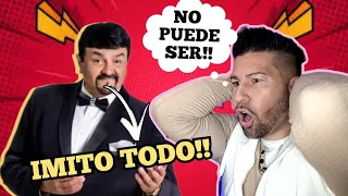 EL MEJOR IMITADOR DE MEXICO - OMAR ALONSO   🇲🇽 me cuesta CREER que esto sea POSIBLE